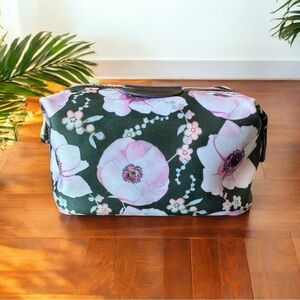 Temperley London x British Airways First Class Toiletry Makeup Bag Floral Print